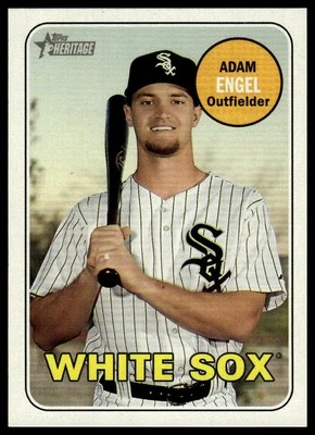 2018 Topps Heritage Adam Engel #570 - Image 1 of 2