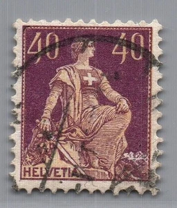 Suiza Michel número 101 x sellado - Imagen 1 de 2