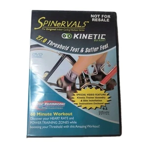SPINeRVALS 27.0 Threshold Test & Suffer Fest Kinetic Kurt Cycling Spinning - Imagen 1 de 4