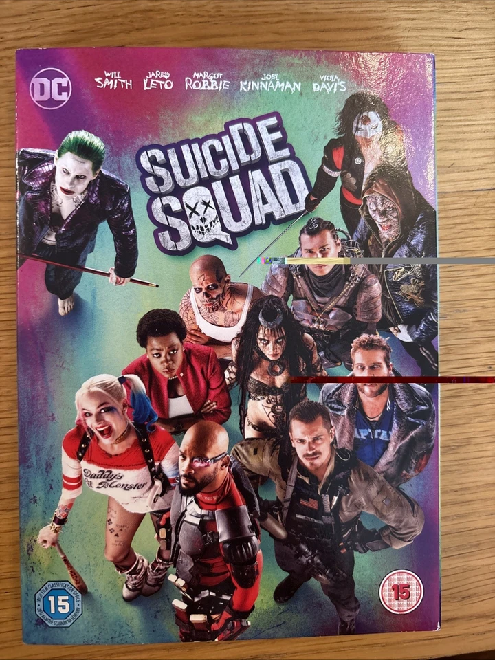 Suicide Squad 2016 DVD Will Smith - Image 1 of 1