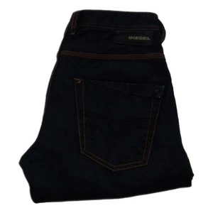 Diesel Krooley Jeans Regular Slim Carrot Waist 29 Leg 30 W29 L30 Zip Fly (Q5955) - Picture 1 of 9