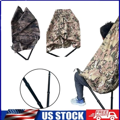 Outdoor Low Down Hunting Seat Portable Lightweight Hunting Tree Hammock Chair A+ - Image 1 of 4