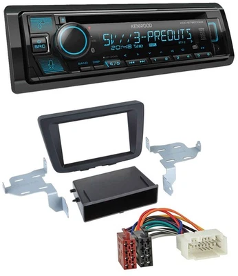Kenwood Bluetooth USB CD MP3 DAB Autoradio für Suzuki Baleno (EW, ab 2016) - Bild 1 von 4