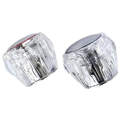 Deva Replacement Profile Acrylic Tap Heads Bathroom Kitchen Sink Covers DAC179 - Image 1 of 3