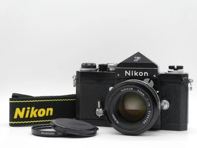 *COME NUOVO* NIKON Nuova fotocamera reflex F Apollo 35 mm pellicola... - Immagine 1 di 4