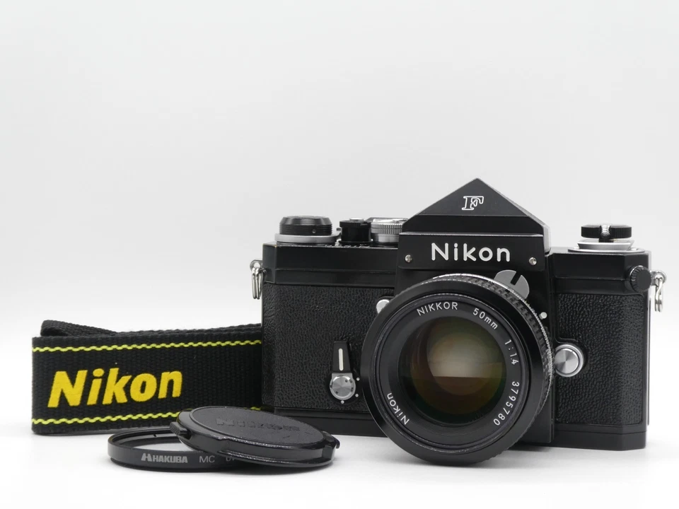 *COME NUOVO* NIKON Nuova fotocamera reflex F Apollo 35 mm pellicola... - Immagine 1 di 4