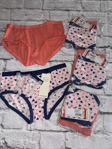 Cat & Jack Girls Size 10/12 Adaptive Design Versatile Fastening Underwear - Picture 1 of 1