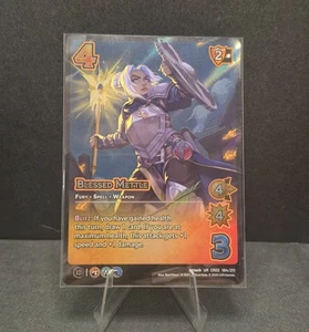 Blessed Mettle Universus Critical Role Heroes of Exandria Ultra Rare UR #184 - Picture 1 of 2