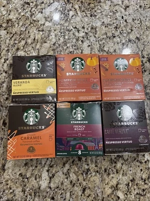 Starbucks Nespresso Vertuo Mixed Variety - Image 1 of 2
