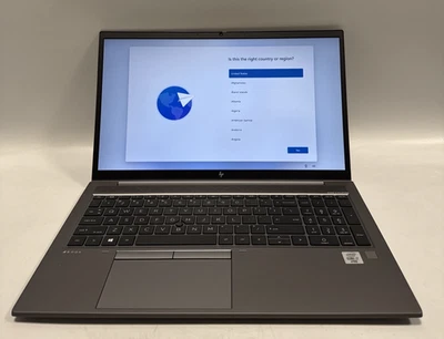 HP ZBook Firefly 15 G7 Mobile Workstation i7-10810U @ 1.1GHz 16GB DDR4 256GB SSD - Image 1 of 4