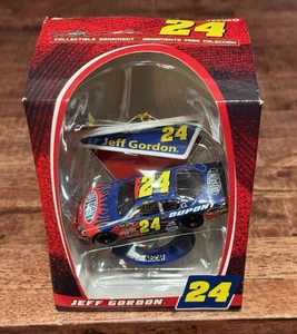 Jeff Gordon #24 Nascar Collectible Christmas Ornament Trevco 2007 Racing - Picture 1 of 5