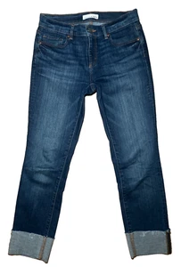 Loft Damen Modern Straight Cropped Cuffed Jeans - 26/2 - Bild 1 von 6