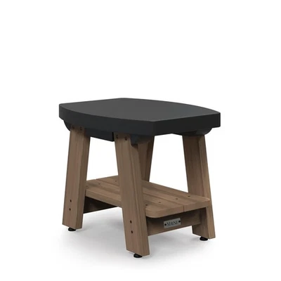 Mesa Weather Resistant 2-Tier End Table with Built-in UV Inhibitors, Easy Ass... - Image 1 of 4