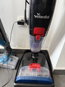 Vilelda Wisch-/Staubsauger Bodenwischer Nass Trocken Staubsauger 2in1 - Bild 1 von 2