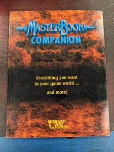 MasterBook Companion West End Games 51003 D6 - Imagen 1 de 2