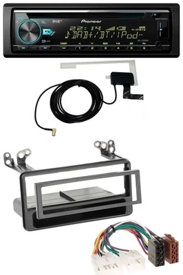 Pioneer MP3 AUX CD USB DAB Autoradio für Toyota Avensis, Verso, Celica - Bild 1 von 4