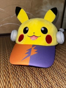 USJ 2025 Universal Studios Japan Limited Edition Pokemon DJ Pikachu Cap - Picture 1 of 5