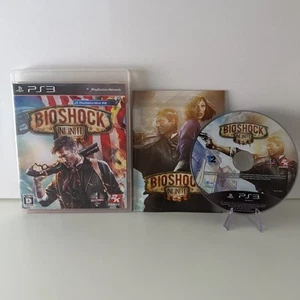Bioshock Infinite Sony Playstation 3 PS3 Japanese Japan Import NTSC-J - Picture 1 of 8
