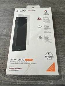 ZAGG InvisibleShield Fusion with D3O for Google Pixel 6 Pro - Zdjęcie 1 z 6