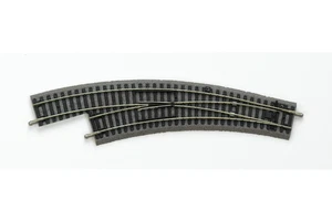 PIKO 55422 HO Scale Roadbed Left Curved Switch BWL R2/R3 30? - Picture 1 of 1