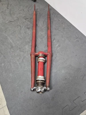 Horquilla de bicicleta Schwinn de colección de preguerra doble trabajo para hombre 26" autociclo avión Dx Foto 1 de 4