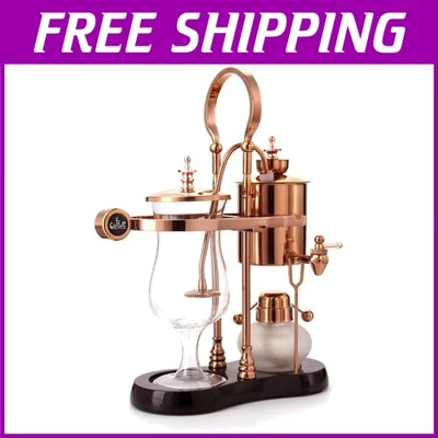 Luxury Rose Gold Balancing Siphon Coffee Maker - Image 1 of 3