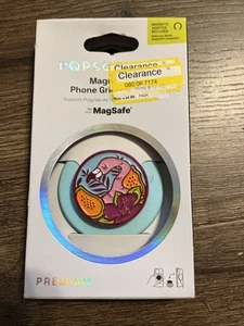 PopSockets Magnetic Phone Grip & Stand with MagSafe Flamingo NEW - Picture 1 of 1