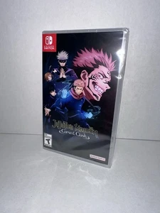 Jujustu Kaisen: Cursed Clash, Nintendo Switch (2024) - Picture 1 of 2