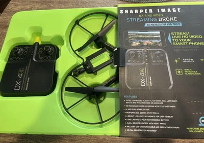 Sharper Image DX-4 HD Video Streaming Drone Edition - Image 1 of 4