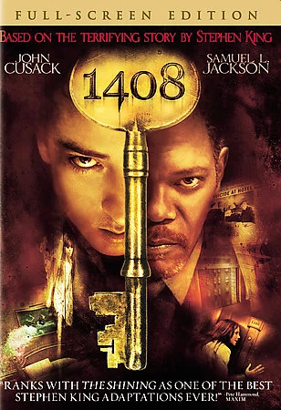 1408 (DVD, 2007, Full Frame)