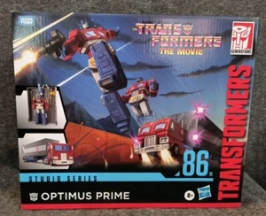 Transformers Generations Studio Serie 86 Commander Class Optimus Prime Nuevo - Imagen 1 de 6