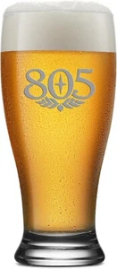 FIRESTONE WALKER 805 Beer Glass - Picture 1 of 1