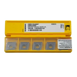 10Pcs KENNAMETAL Carbide Inserts CNMG120408MP CNMG432MP KC5010 Original CNC - Picture 1 of 7