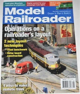 Model Railroader Magazine Vol 72 Iss 5 May 2005 Operations on a Railroader's Lay - Picture 1 of 12