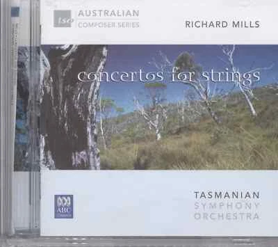 RICHARD MILLS: Concertos for Strings (cello, violin, violin/viola). Tasmanian SO Foto 1 de 2