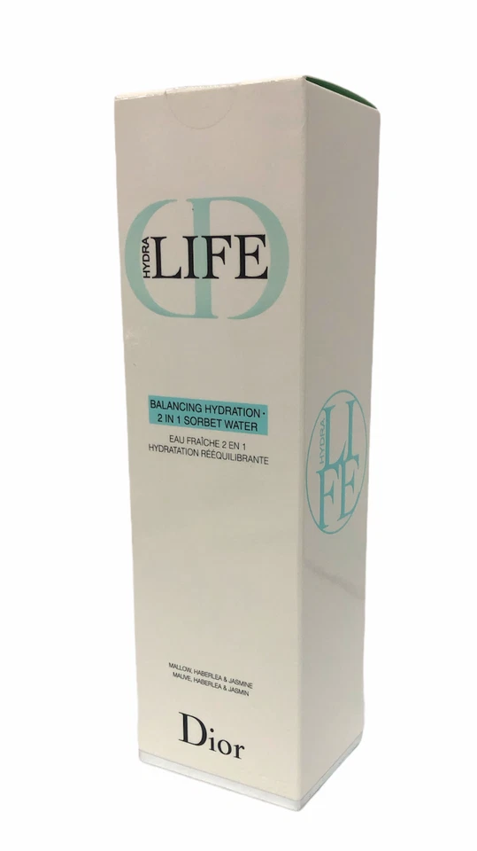 Dior Hydra Life Balancing Hydration 2 in 1 Sorbet Water 5.9 Oz /175 M