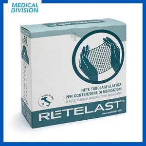 Rete Tubolare elastica per medicazione in rotolo calibro 0-1-2-3-4-5-6-7-8-9-10 - Foto 1 di 12