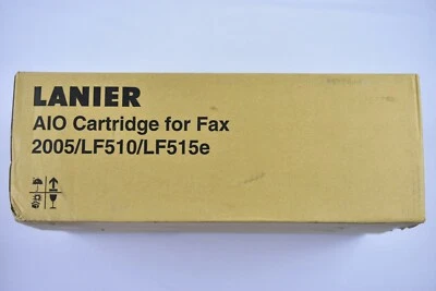 Cartucho AIO Lanier 491-0313 para fax 2005 LF510 LF515e (4910313) (430452) Foto 1 de 4