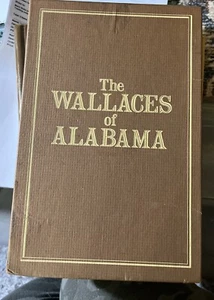 RARE! Signed, 1st Edition, Limited #244/500, "The Wallaces Of Alabama", Follett - Picture 1 of 8