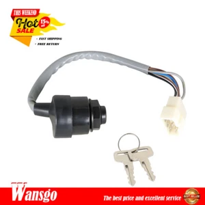 New ATV Ignition Switch For Kawasaki Mule 600 / 610 / 4000 / 4010 27005-0011 - Foto 1 di 10