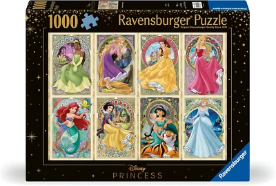 Disney Princess 1000 piece jigsaw puzzle 165049 by Ravensburger - New and sealed - Image 1 of 4