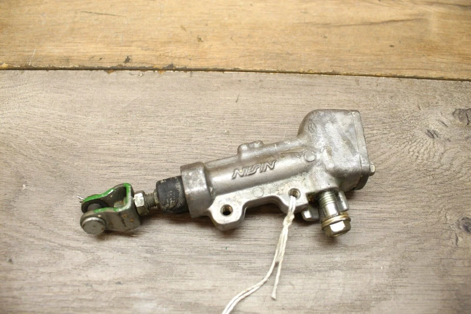 15 2015 Kawasaki KX450F KX 450 OEM FRENO TRASERO CILINDRO MAESTRO Foto 1 de 4