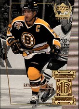 1999-00 Upper Deck Century Legends Boston Bruins Hockey Card #16 Ray Bourque