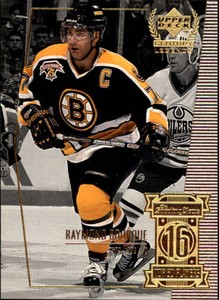 1999-00 Upper Deck Century Legends Boston Bruins Hockey Card #16 Ray Bourque