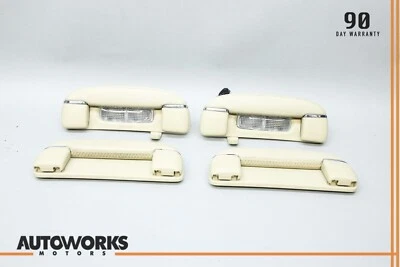04-07 Jaguar XJ8 XJR VDP X350 Rear Front Left Right Top Grab Handle Set SEL OEM - Изображение 1 из 4
