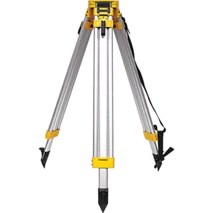 DeWalt DE0736 Construction Aluminium Alloy Jobsite Tripod 5/8" (1.04m - 1.7m) - Picture 1 of 3