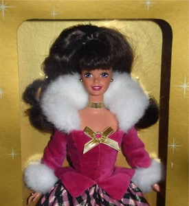 NEW! VINTAGE 1996 AVON SPECIAL EDITION WINTER RHAPSODY BARBIE #16873 ~ BOX WEAR! - Picture 1 of 7