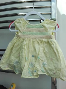 M & Co Baby Girls Dress Aged 3-6mths - Picture 1 of 2