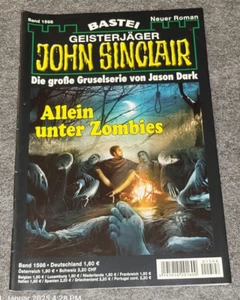 Bastei Geisterjäger John Sinclair Band 1598 Allein unter Zombies - Bild 1 von 1