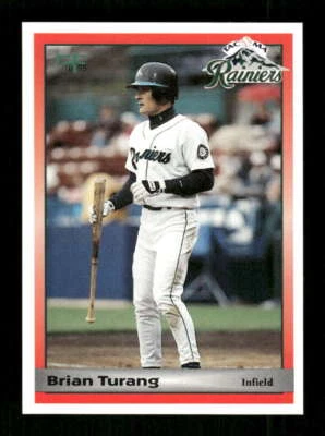 1995 Coastal Forms Tacoma Rainiers 24 Brian Turang BXCP28 - Image 1 of 2